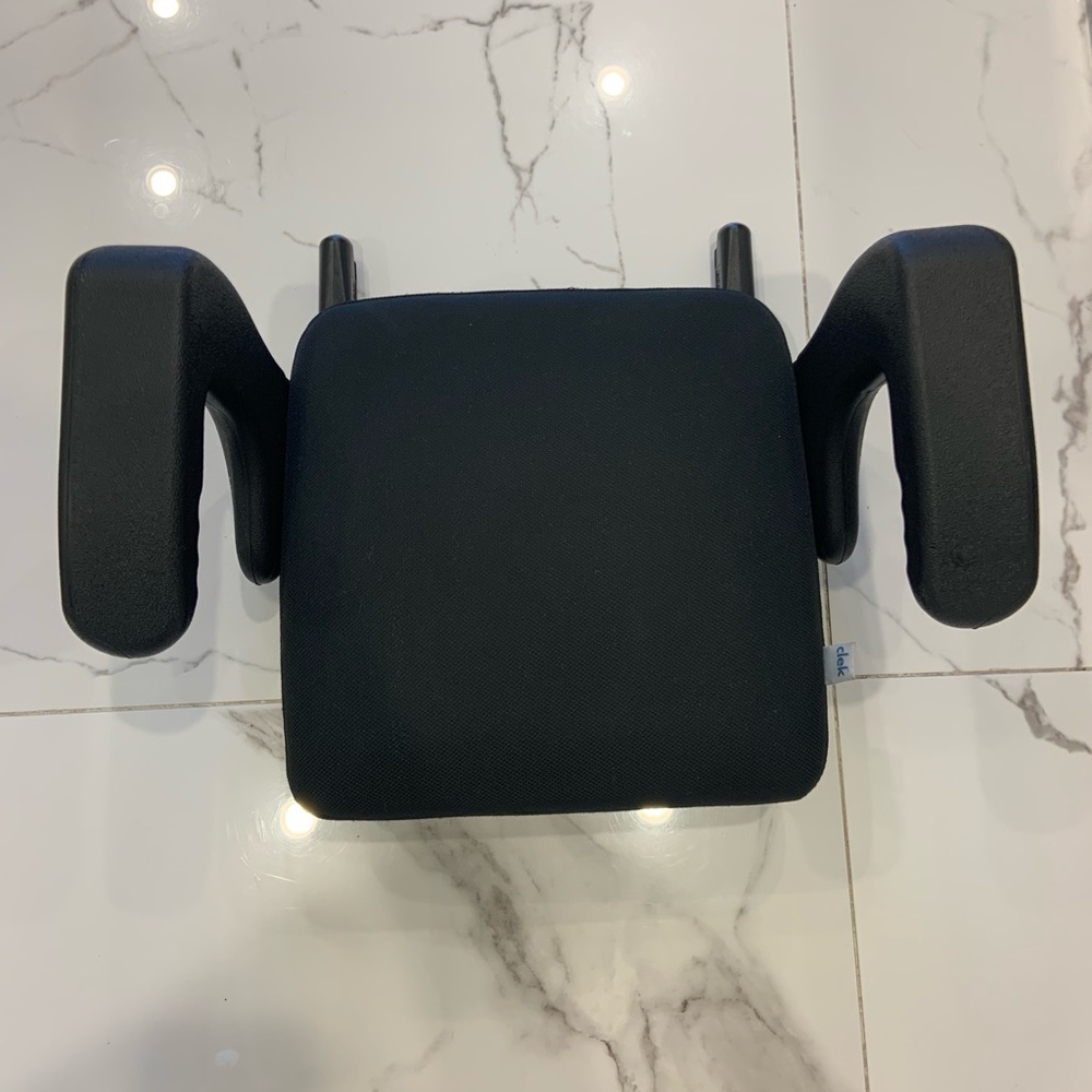 Clerk Olli Backless Booster Car Seat Black